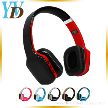 Wireless Foldable TF FM Bluetooth Headphones (YWD-T9)